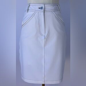 Birdee Sport Women’s Techno Stitch Skort Breathable Water Resistant Size 2